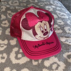MINNIE MOUSE DISNEYLAND YOUTH TRUCKER HAT