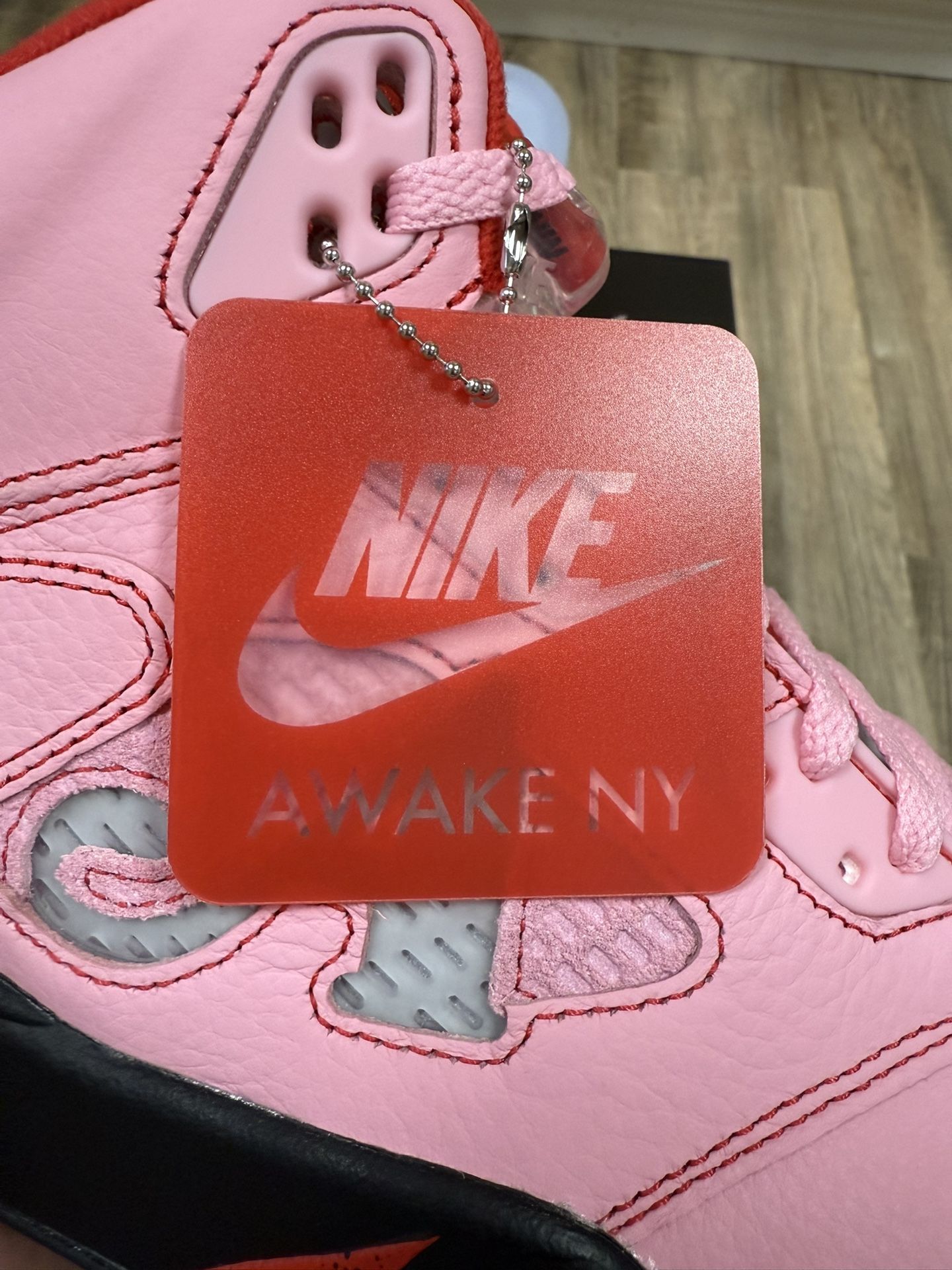 Jordan 5 Retro OG SP AwakeNY ArcticPink Size 10.5M