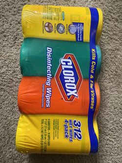 Clorax Wipes