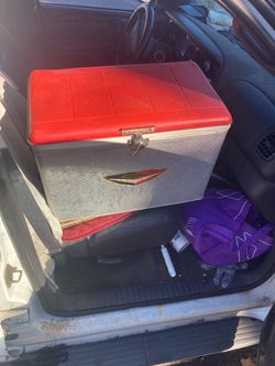 Aluminum antique  cooler
