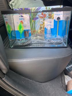 Top Fin Aquarium Starter Kit with Accessories