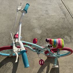 Girls bike