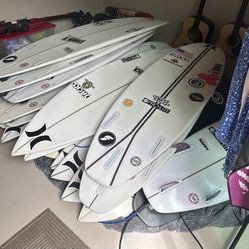 23 Channel Islands and Pyzel Surfboards for sale. 
