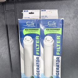 2-Pack Swift Green Refrigerator Water Filters (SGF-M9) - New