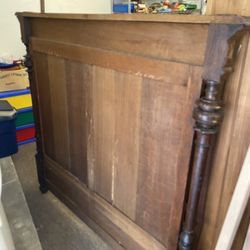 Antique Full Size Bed