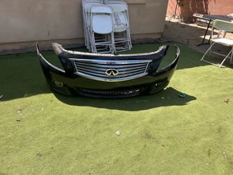 G37 bumper