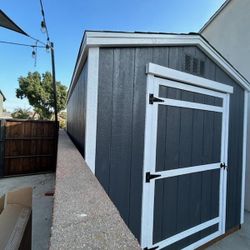 Storage Shed 8x12x8ft 