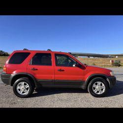 2001 Ford Escape
