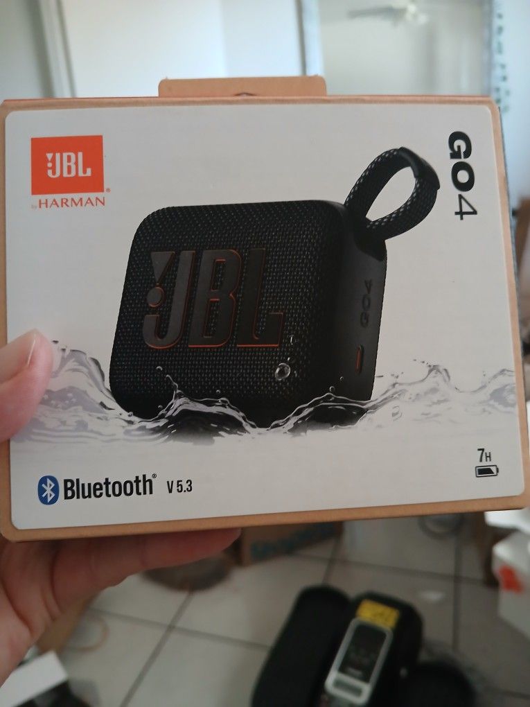 JBL Go4 Wireless Bluetooth Speaker