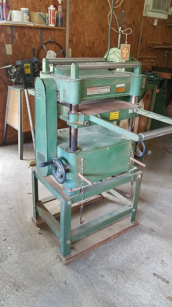 CENTRAL MACHINERY PLANER model 598 for Sale in Mount Dora, FL OfferUp