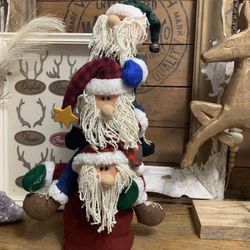 Santa’s Christmas decor