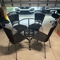Breakfast/Patio Set 