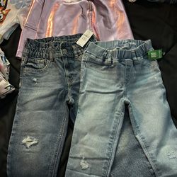 Toddler Girl Gap Jeans & Skirt 