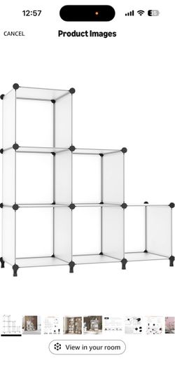 8 cube organize
