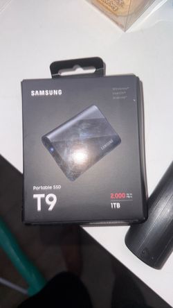 Samsung T9 Portable SSD 1TB