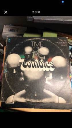 Time of the zombies vinyl