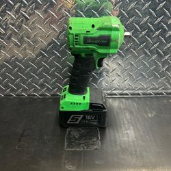Snap-On Snap On 3/8” Stubby 18V Cordless Impact Wrench CT9038 CT9038G