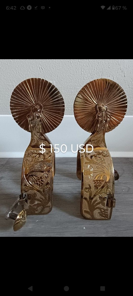Espuelas Y Frenos Para Caballo