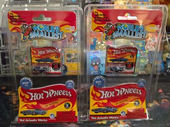 Hot Wheels World's Smallest (Buzz Off 1973)