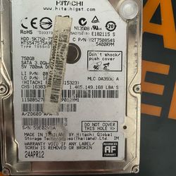 Hitachi 750GB hard drive