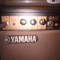Yamaha GA-10 Guitar Amplifier (New)
