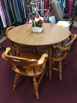Table & 3 Chairs