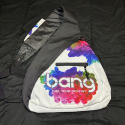 Bang fuel your destiny sling bag NWOT