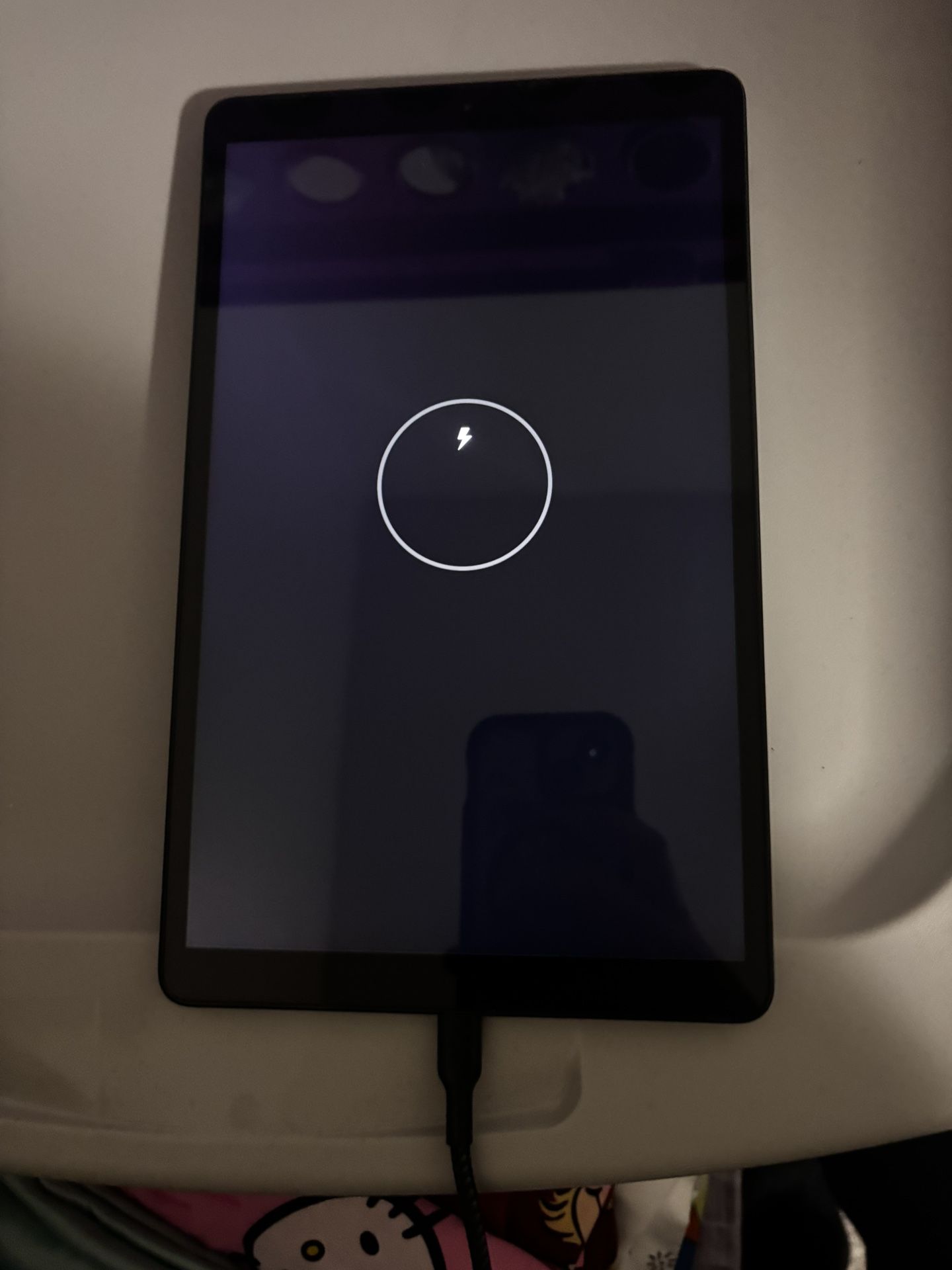 Samsung tablet