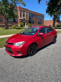 2015 Toyota Corolla