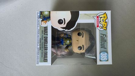 Funko Pop Fallout Vault Dweller Male #385