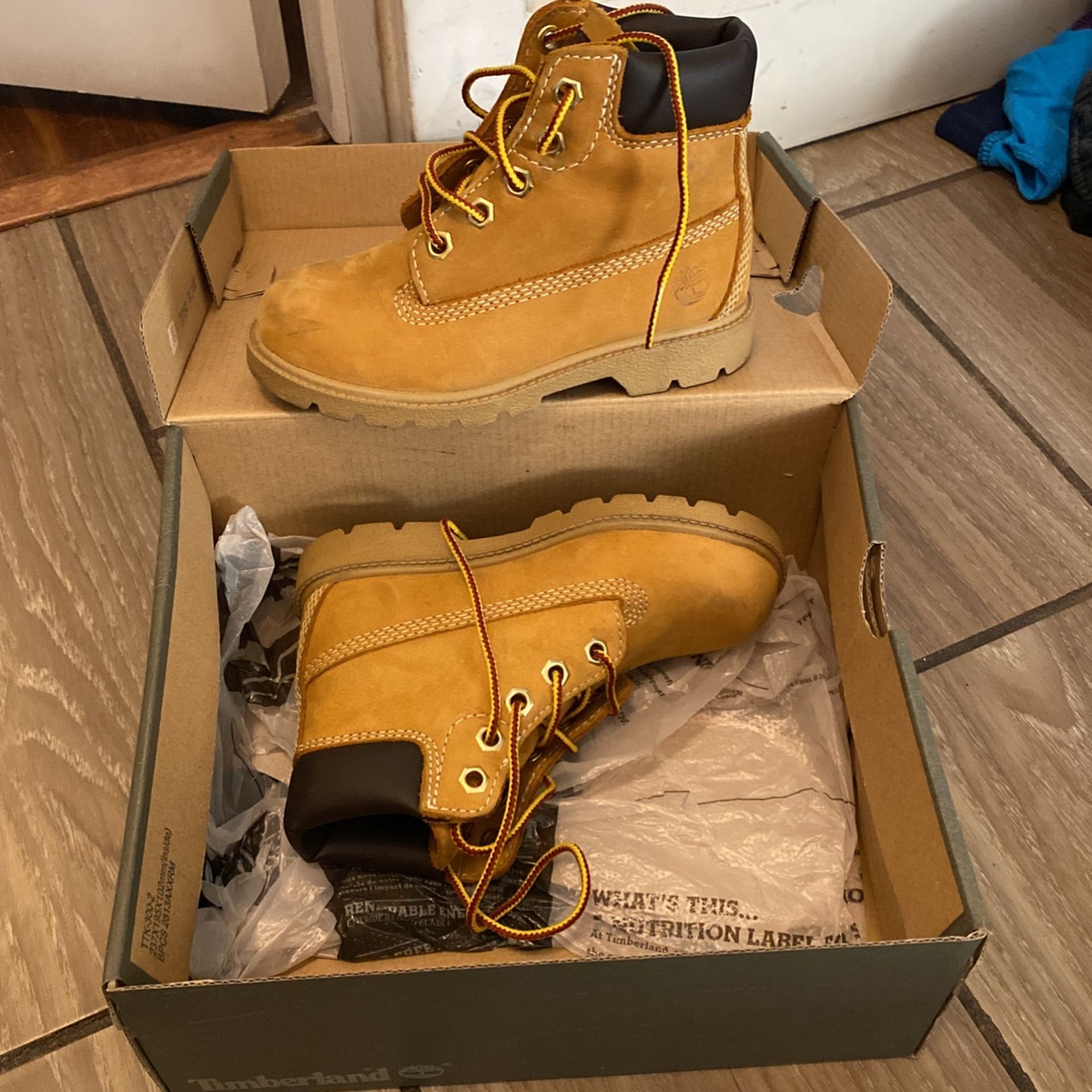 Size 9c Timberland Boots