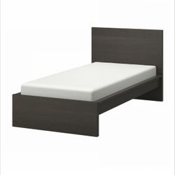 IKEA Malm Twin Bed Frame w/ 2 Drawers