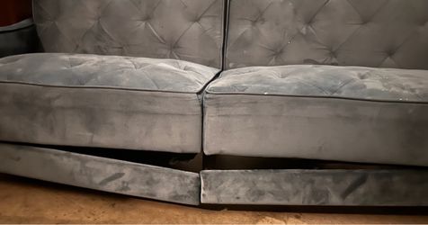 Free adjustable broken couch