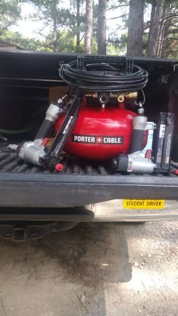 Porter cable,color red.
