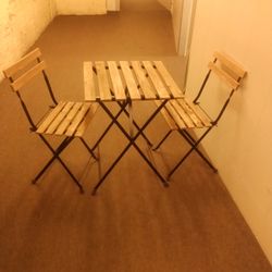 IKEA Folding Table & Chair 