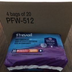 Adult Diapers Women Medium Prevail