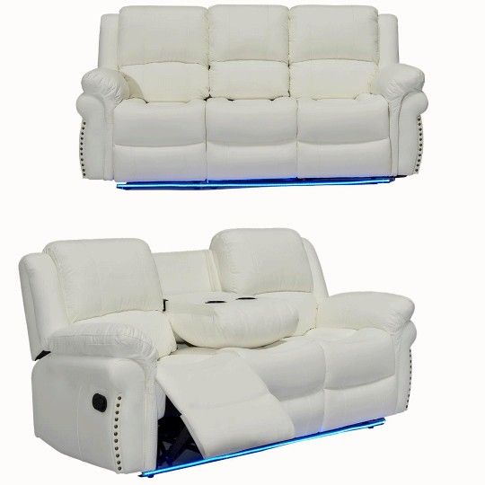 Brand New Recliner Sofa ....Sofa Reclinable Nuevo A Estrenar 