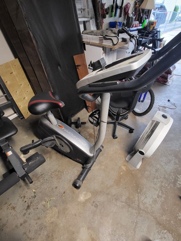 Pro Form Stationary Bike