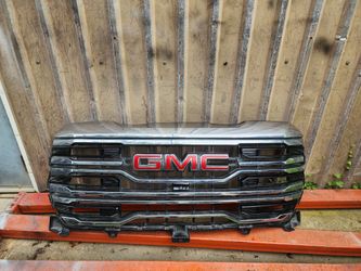 2022-2024 GMC Sierra 1500 AT4 Front Grille with Camera OEM