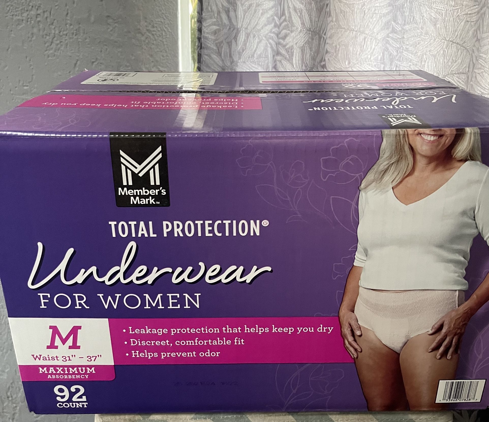 Member's Mark Underwear for Women (M)