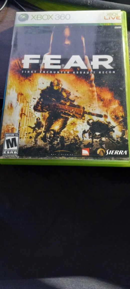 Fear First Encounter Assault Recon