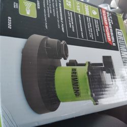 New In Box Drummond Sump Pump