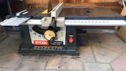 RYOBI 10 in. Compact Portable Saw