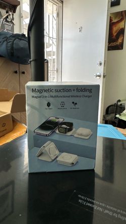 MagSafe 3-in-1 Folding Wireless Charger