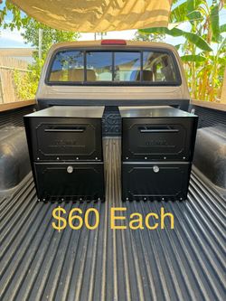Architectural Mailboxes Oasis Classic, Post Mount Parcel Mailbox **LOCKED, NO KEY** *$60 ea*
