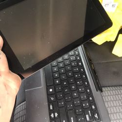 Tablet With Keyboard 