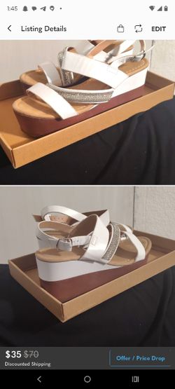 Steve Madden Rihnstones 