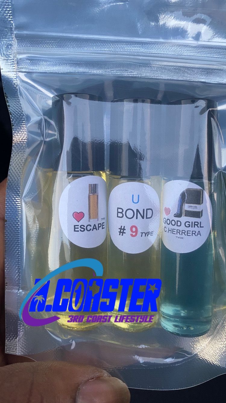 Small Roll On Oil 1/3oz 🛢📲 