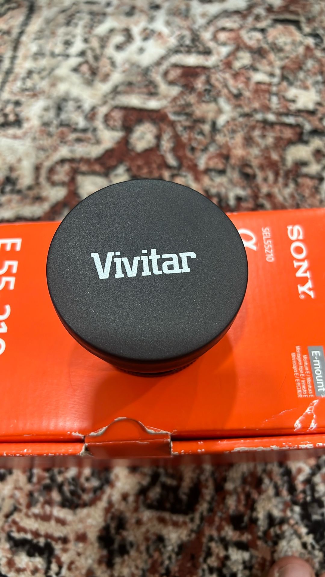Vivitar 49mm 2.2x Telephoto Lens