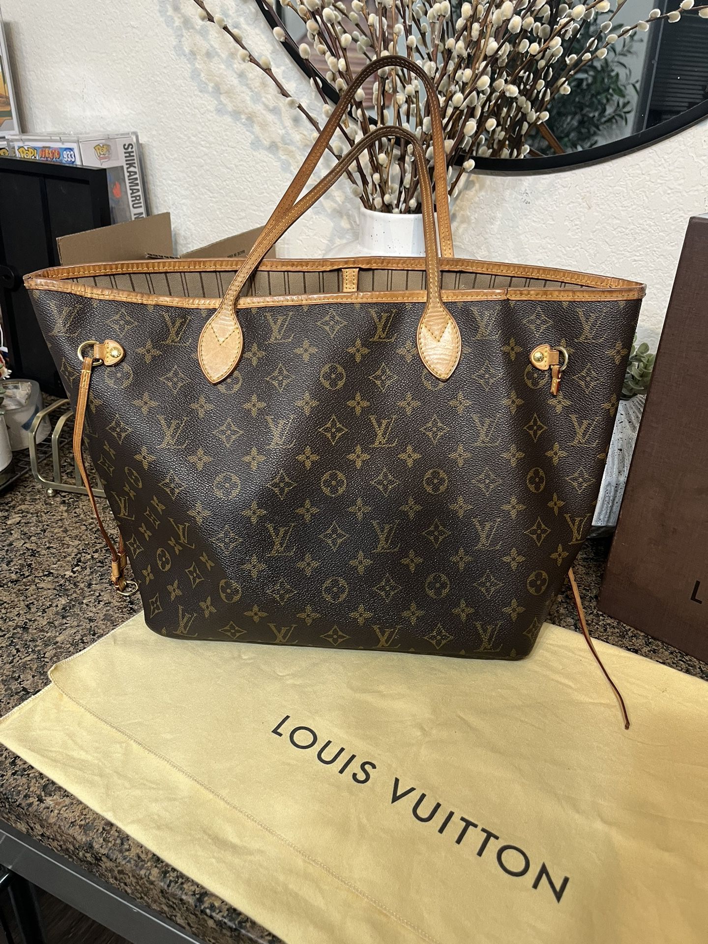 Louis Vuitton wristlet neverfull tote monogram for Sale in Vallejo, CA -  OfferUp